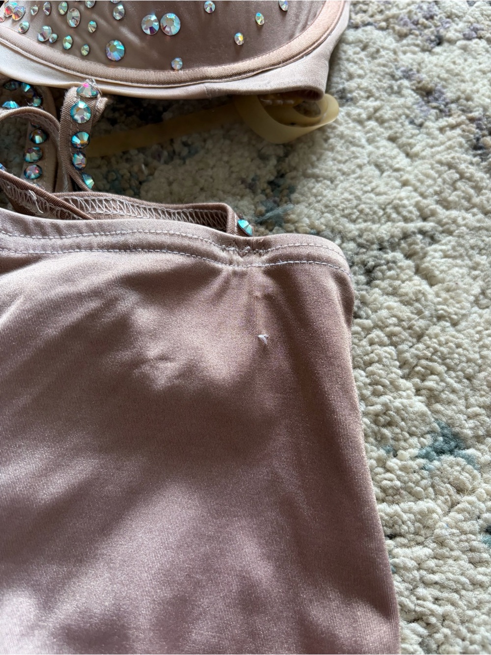 Custom Ombré Two Piece Dance Costume - Picture 6 of 8